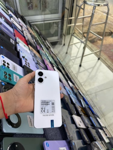 Tecno Sparkgo2 ស្អាតសំនុំស្រុីន