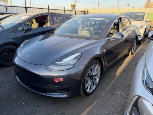 Tesla Model 3 Long Range 2018