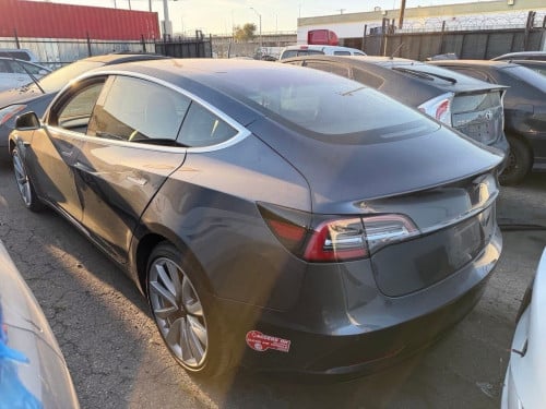 Tesla Model 3 Long Range 2018