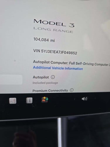 Tesla Model 3 Long Range 2018