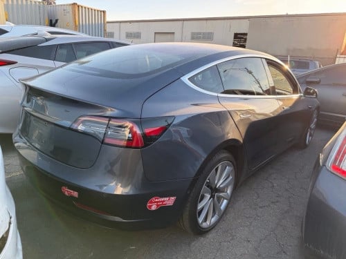 Tesla Model 3 Long Range 2018