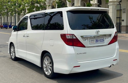 Toyota Alphard 2010 កៅអី VIP ម្ចាស់ដើមទី១