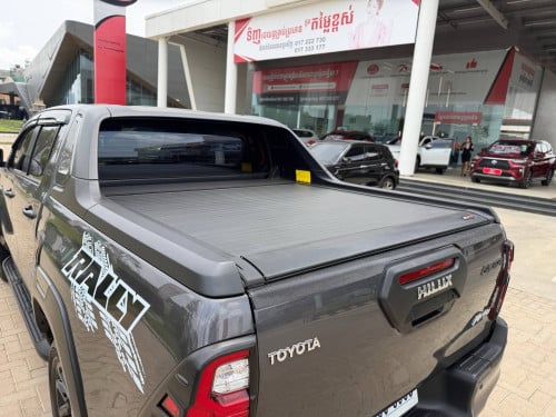 TOYOTA HILUX REVO RALLY 2025