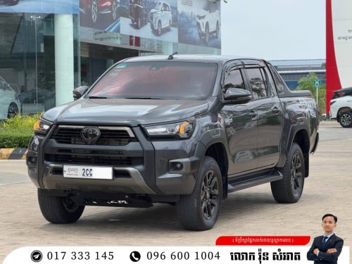 TOYOTA HILUX REVO RALLY 2025