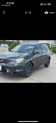 Toyota matrix for sell