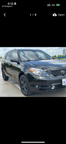 Toyota matrix for sell