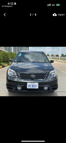 Toyota matrix for sell