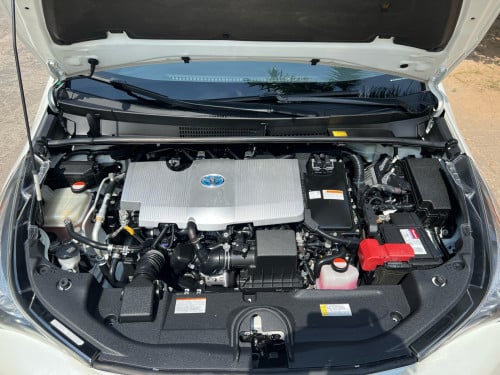 Toyota Prius 016 Turing option3 ឡានកាលី