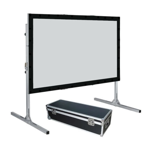 TruVision fast fold screen with flight case (front projection) 150" 16:10 (FC-TV150F)