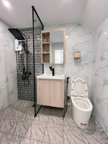 Two Bedroom at L Tower 271 for rent 400$