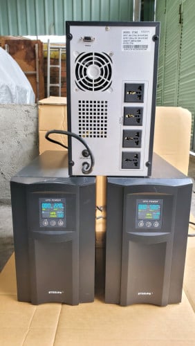 UPS 3KVA (ST3KE STDZUPS) មួយទឹកនៅល្អ កាន់ភ្លើងបានយូរ