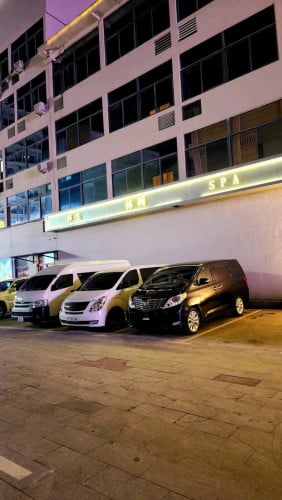 Van Rental with Driver in Sihanoukville
