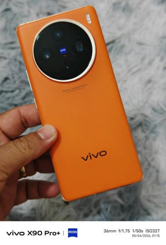 Vivo X100 Ram12GB + 12GB /256GB China version សានុំហ្សុីនស្អាត 98%