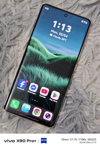 Vivo X100 Ram12GB + 12GB /256GB China version សានុំហ្សុីនស្អាត 98%