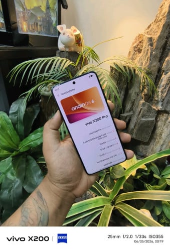 Vivo x200 pro/ram12/256G