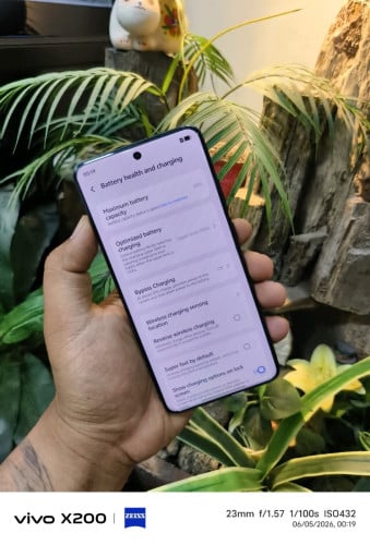 Vivo x200 pro/ram12/256G