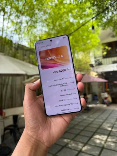Vivo X200Pro (16/512GB) full set