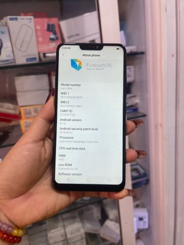 Vivo Y84 /64GB/ram4នៅស្អាត