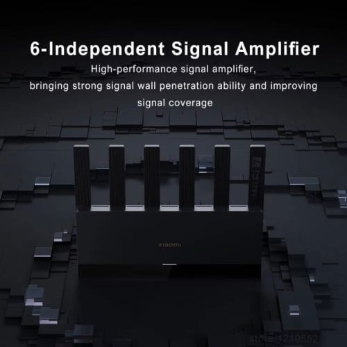 Xiaomi Router BE6500 Wi-Fi 7 Latest Generation 4X2.5 Gigabit Port  512 Devices Xiaomi  Router