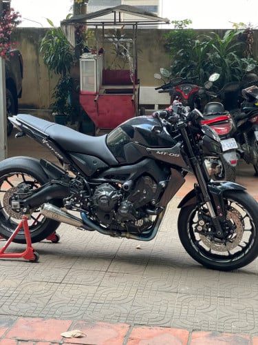 Yamaha MT-09 2018 Have Tax