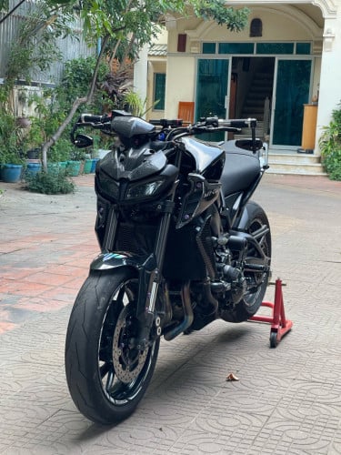 Yamaha MT-09 2018 Have Tax