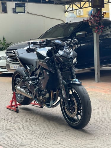 Yamaha MT-09 2018 Have Tax