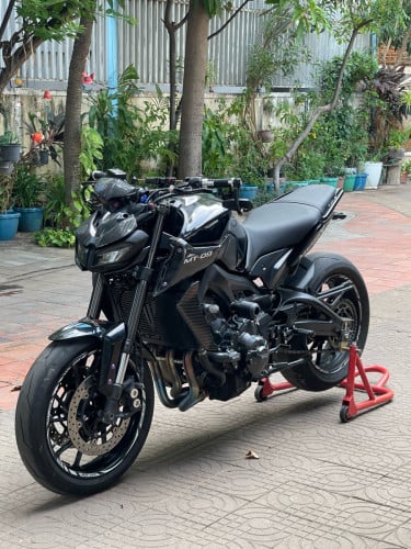 Yamaha MT-09 2018 Have Tax