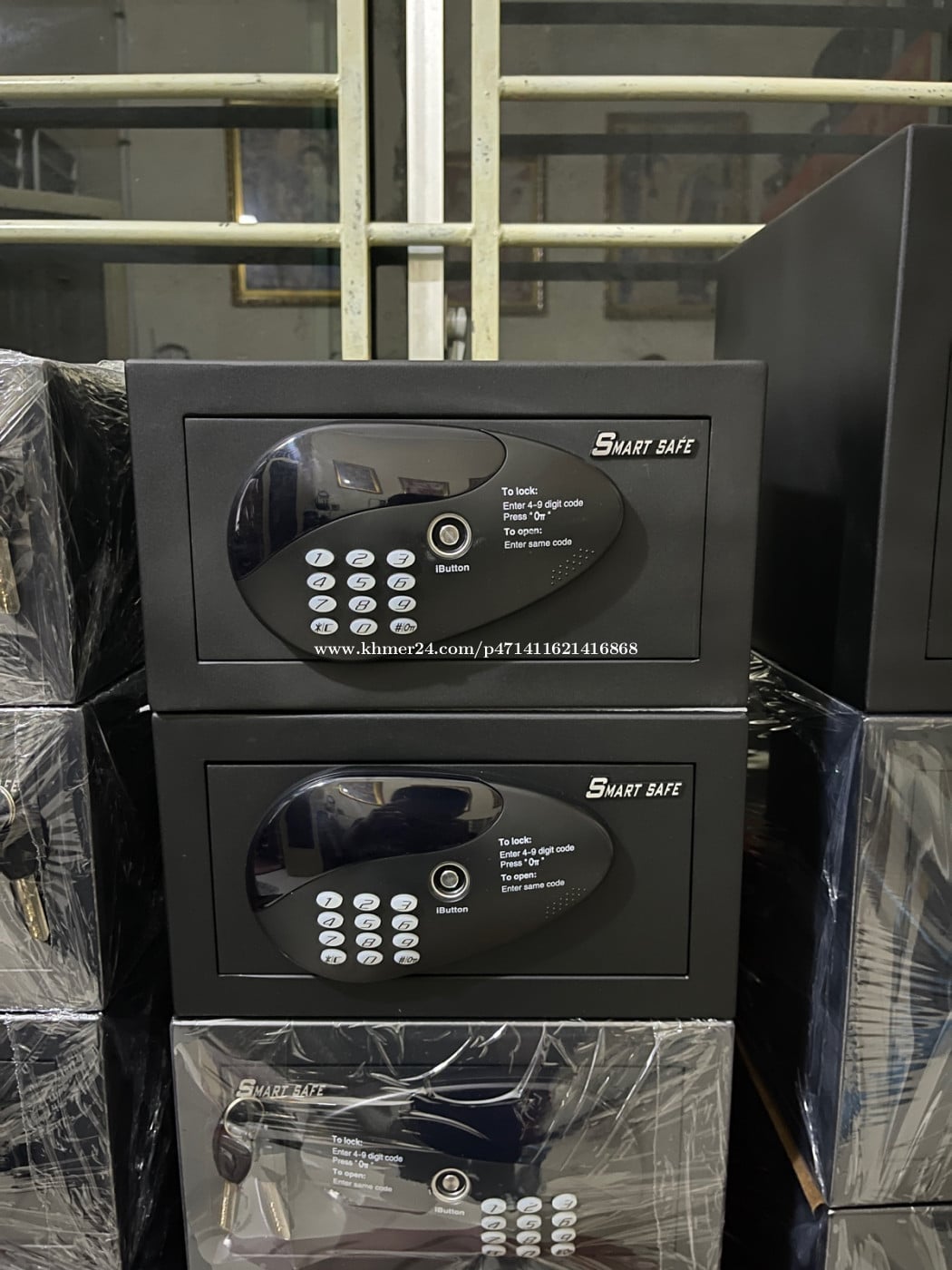 Safetybox Smartsafe