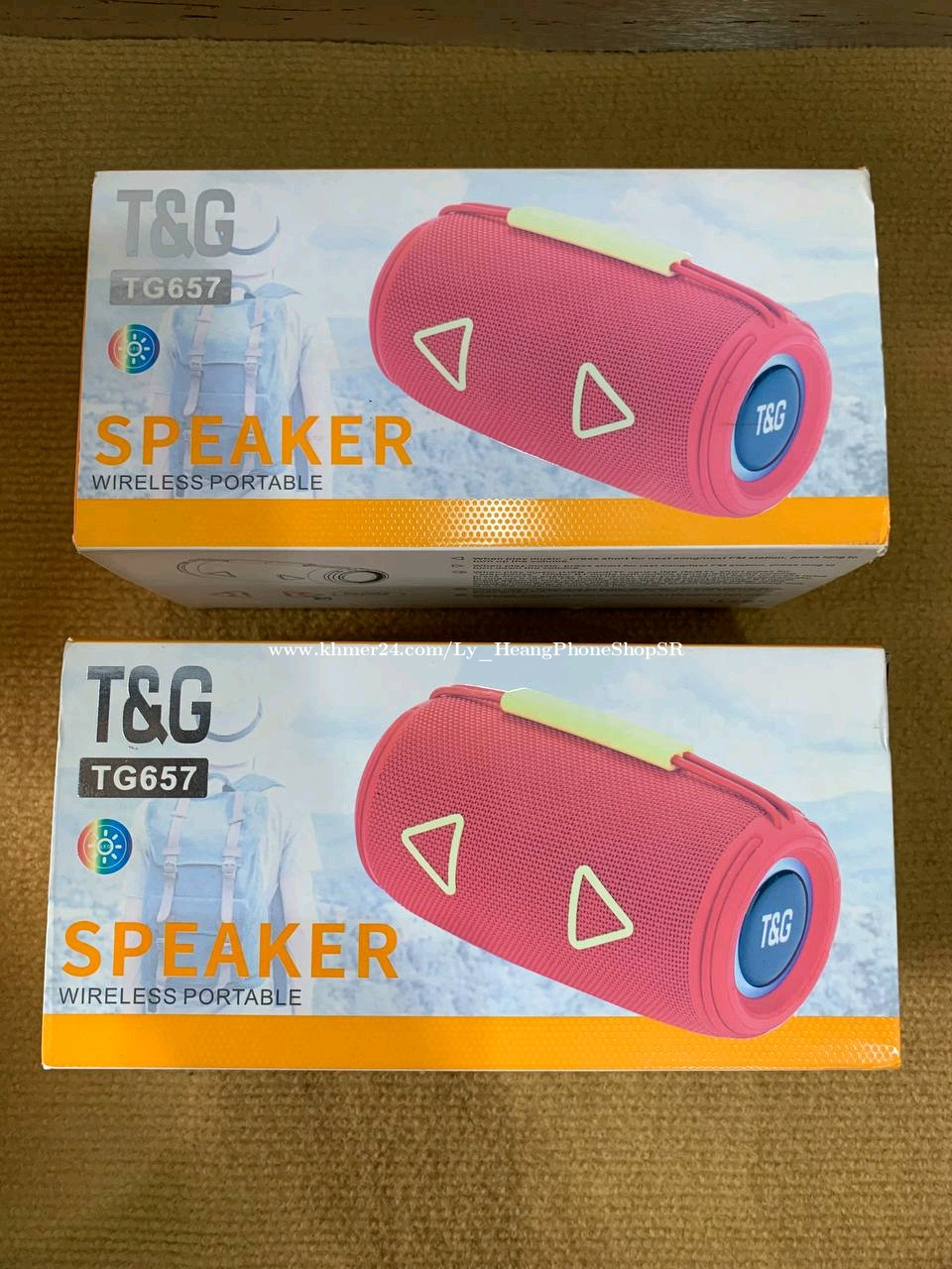Speaker J&T