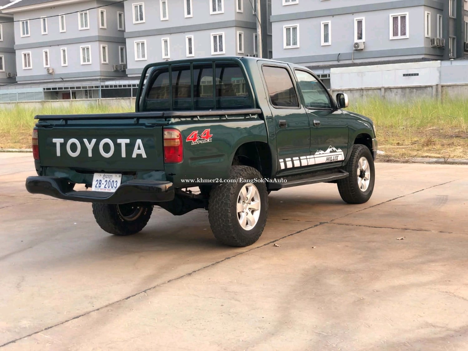 Tigerឆ្នាំ2000