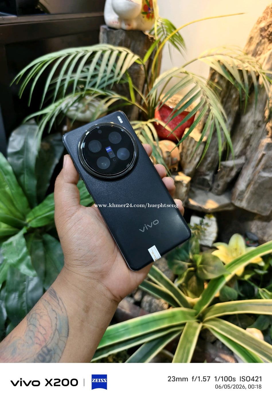 Vivo x200 pro/ram12/256G