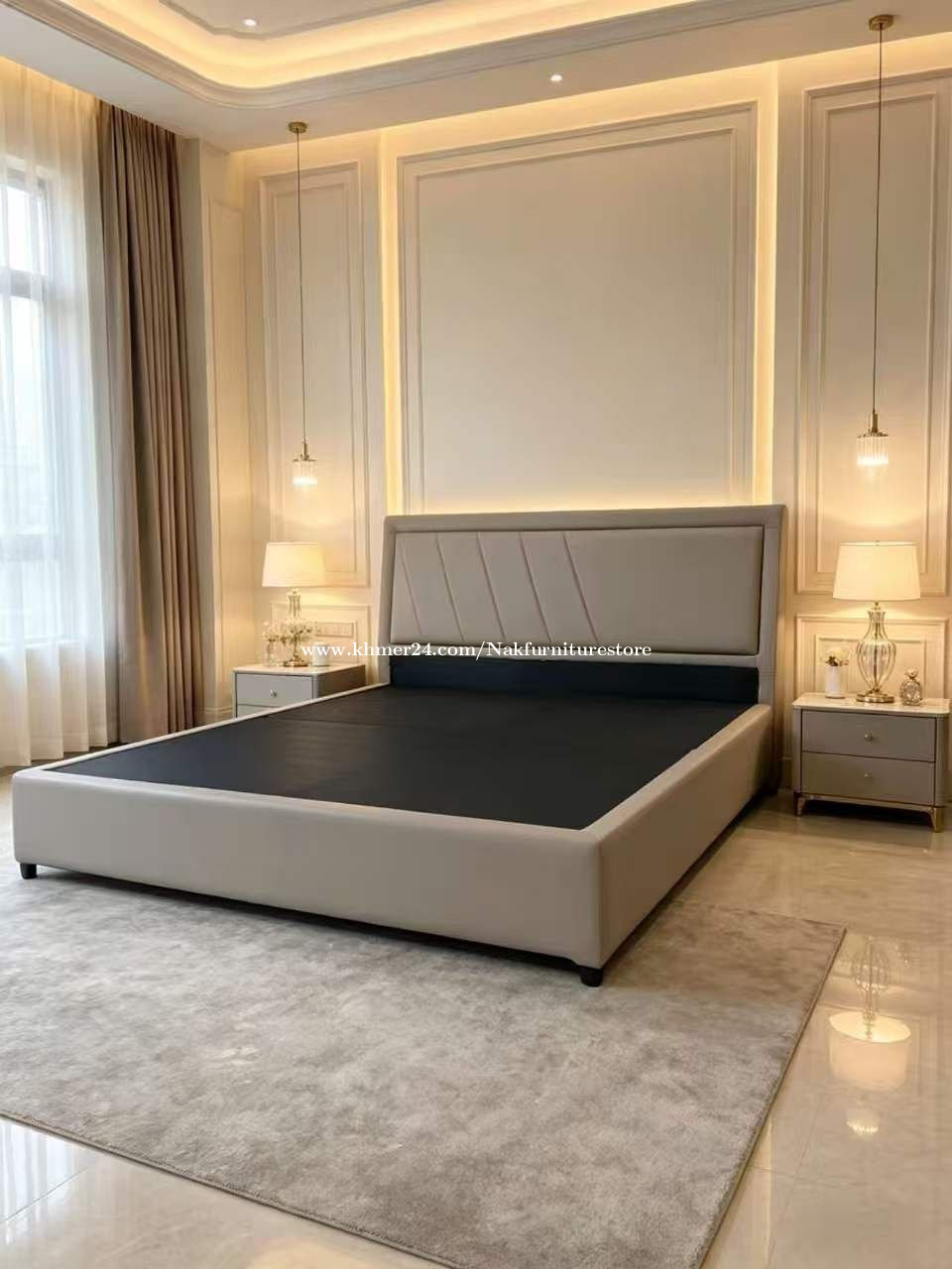 គ្រែគេង 1.8m x 2m