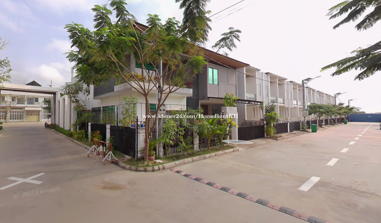 ផ្ទះជួល បែបវីឡា នៅអរិយក្សត្រ បុរីចតុមុខ គម្រោង២ តម្លៃ 200$ មានផាសុខភាពក្នុងការរស់នៅ