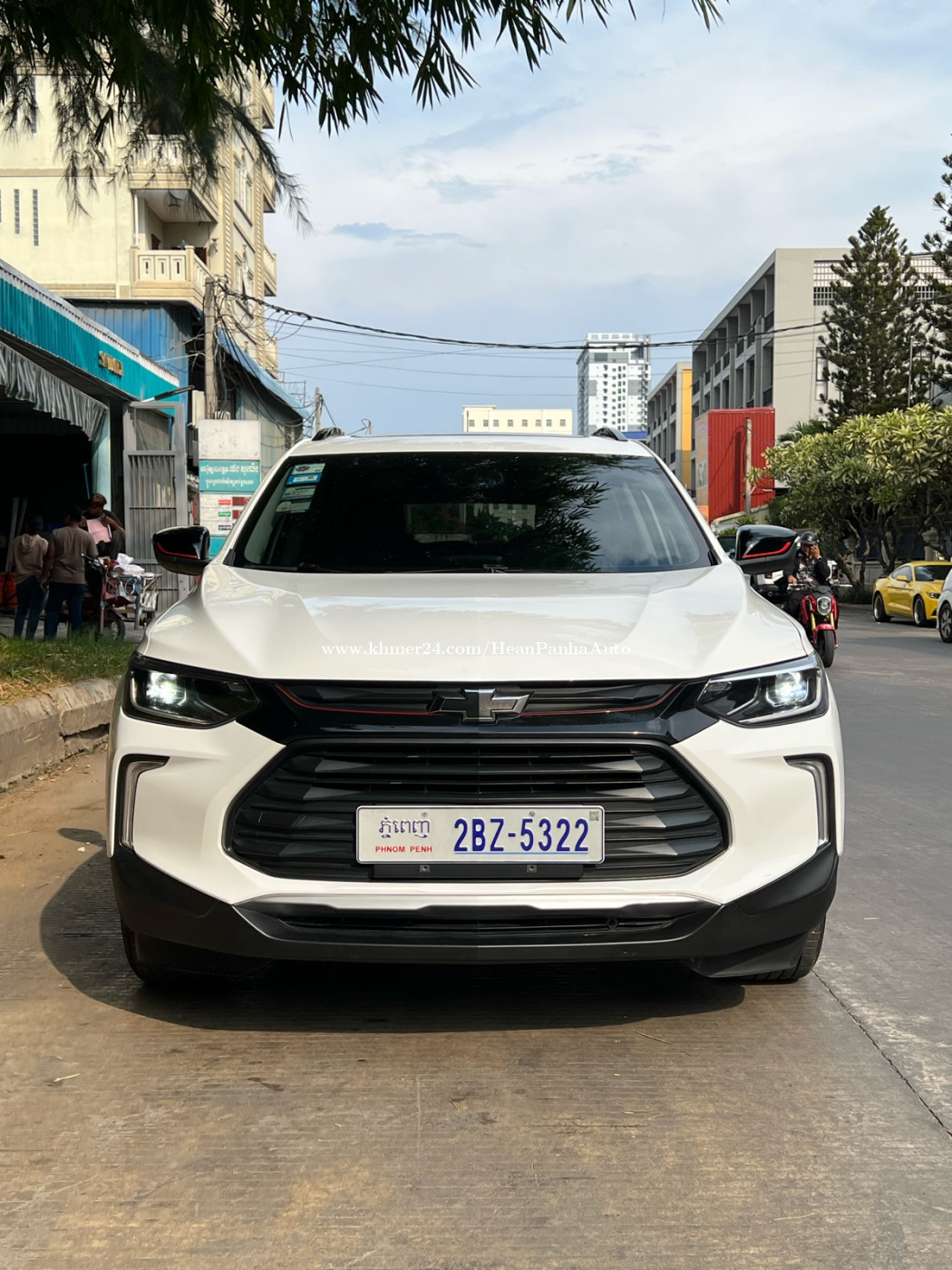 មហាសែនថ្មី Chevrolet Tracker 2024 ម្ចាស់ដេីមថ្នាំសុីនមួយជុំ price ...