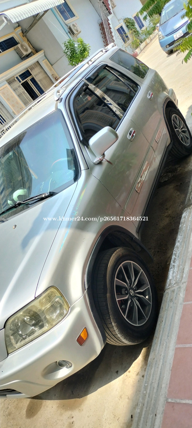 ឡាន crv 97 លក់3999$ប្រញាប់លុយ
