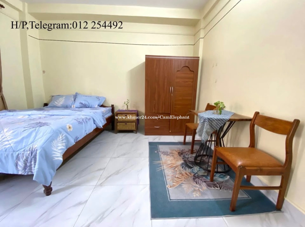 1 Bed 1 Bath Furnished Apartment for Rent