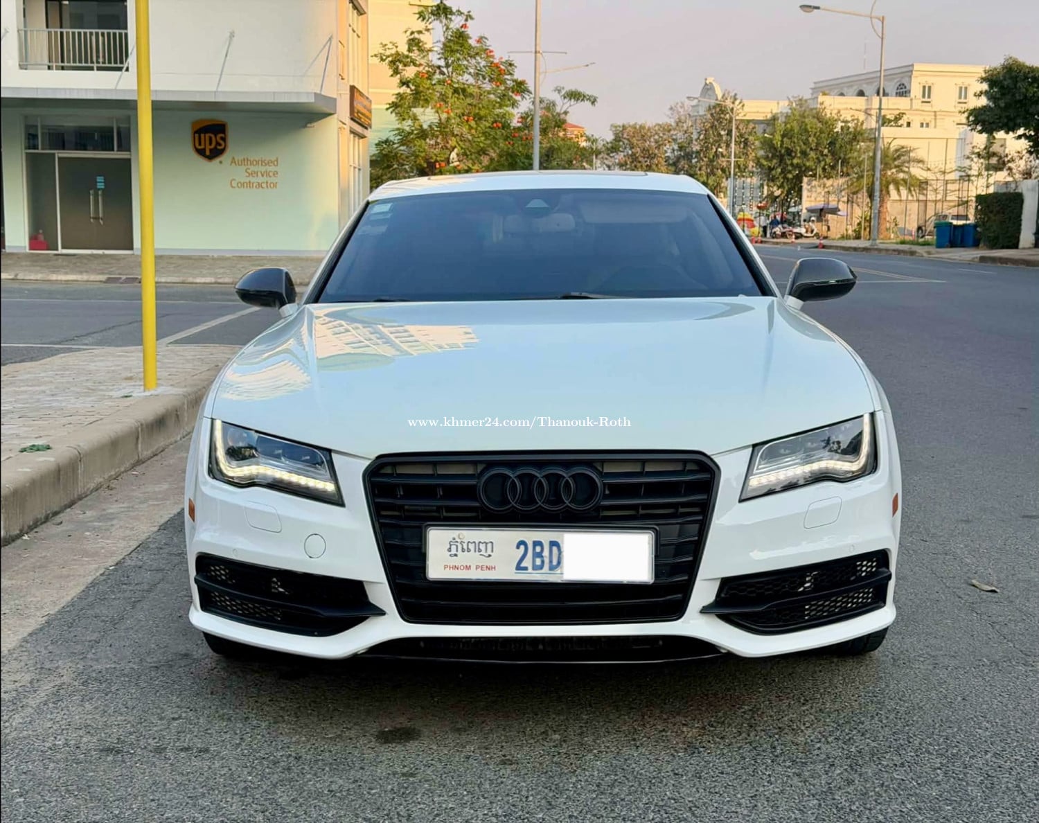 Audi A7 2012 Full