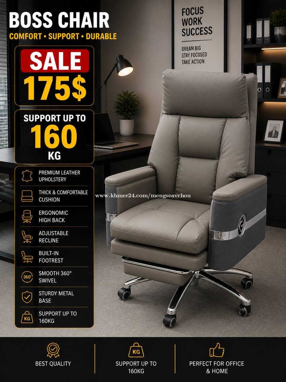 Executive chair available in stock