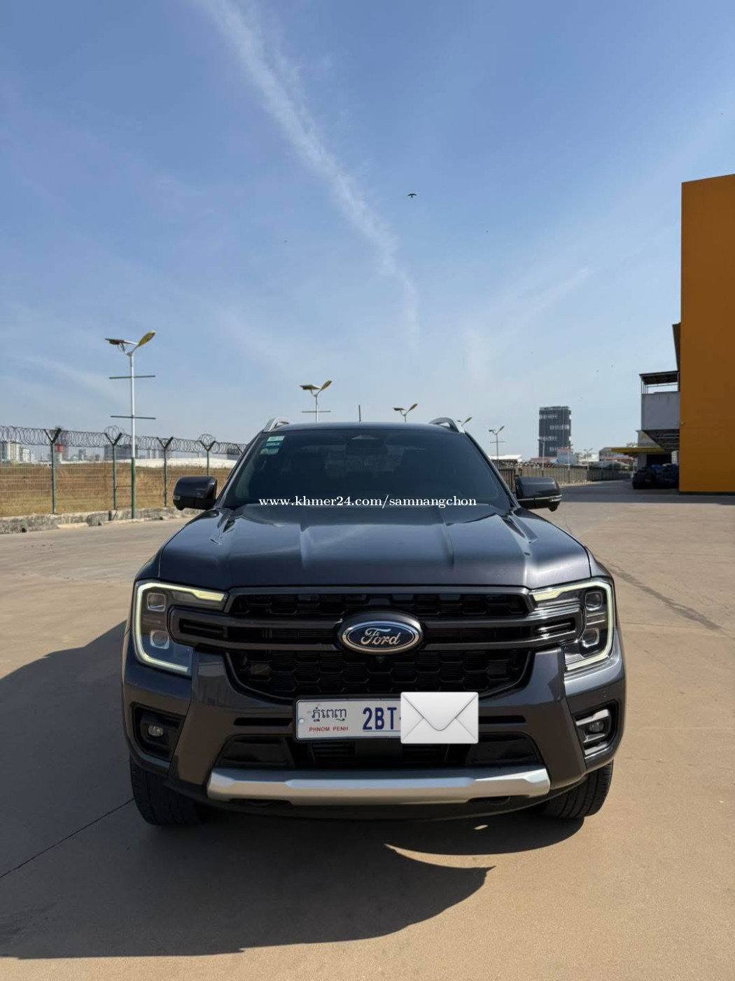Forda ranger Wildtrak2023 ប្រេីបាន3មុឺនគីឡូជាង
