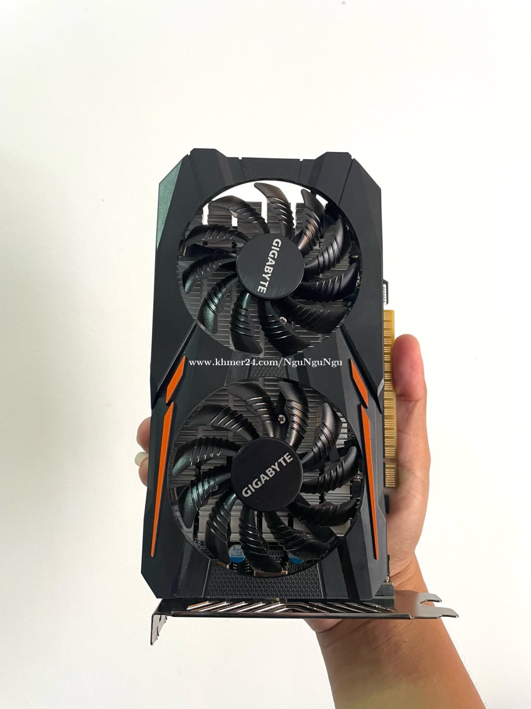 GIGABYTE GTX 1050 Ti 4G