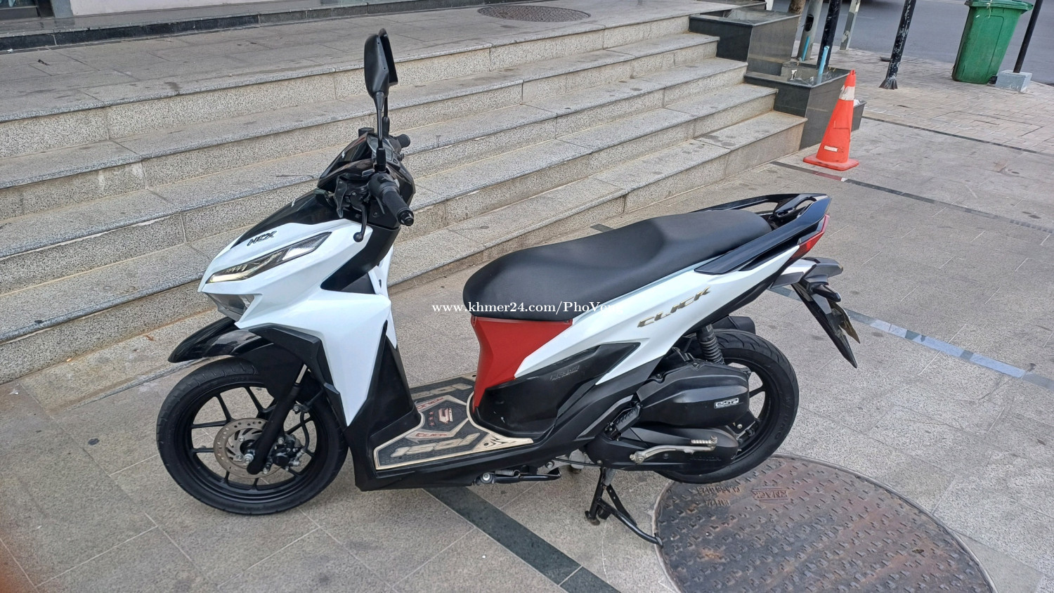 Honda Click 019 price $1490.00 in Ou Ruessei Muoy, Prampir Meakkakra ...
