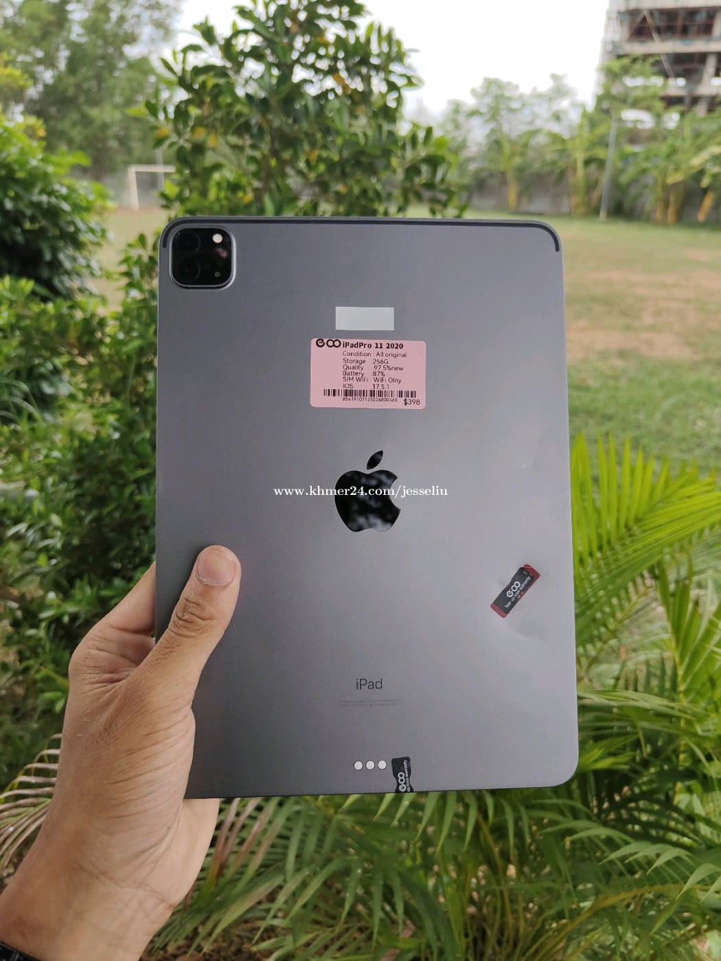 iPad pro 11 2020 256G wifi only
