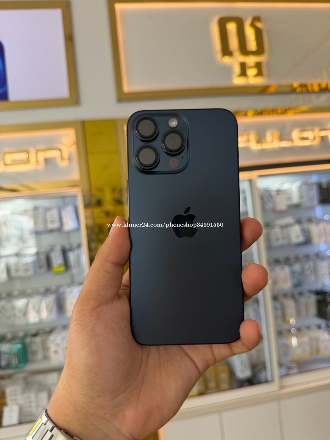 iPhone 15 pro max 1T LL/A អាមេរិច eSIM