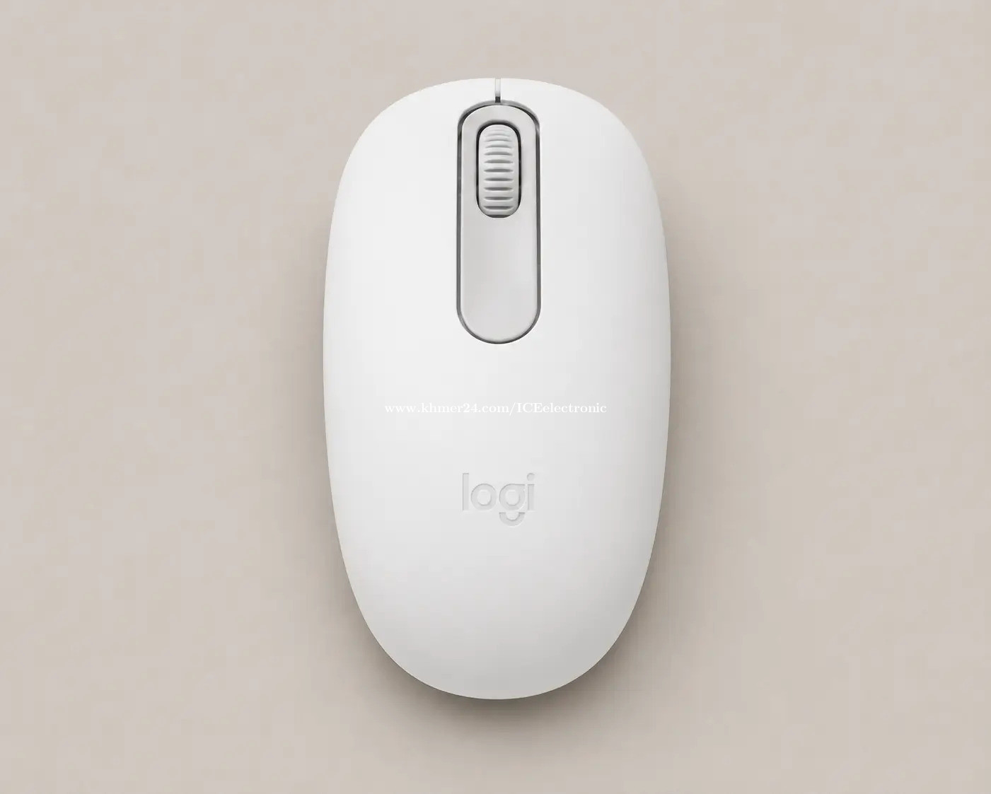 Logitech M196 Bluetooth Mouse - Off White (910-007463)