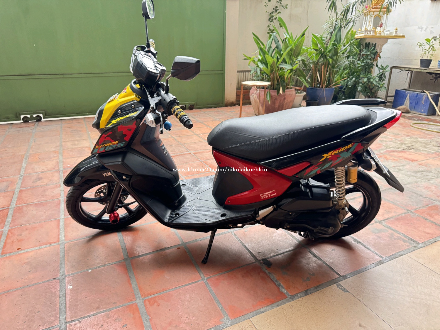 Moto for rent