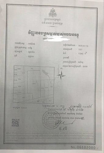 ដីលក់បន្ទាន់