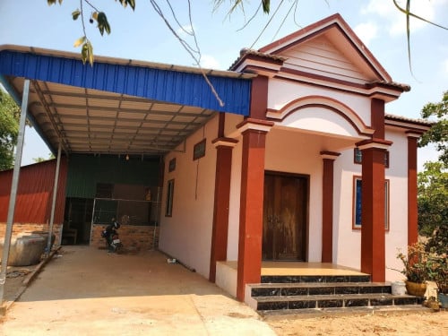 លក់ផ្ទះ និងដីបន្ទាន់ (ម្ចាស់ផ្ទាល់) - ប្លង់រឹង | ស្រុកក្រគរ ខេត្តពោធិ៍សាត់