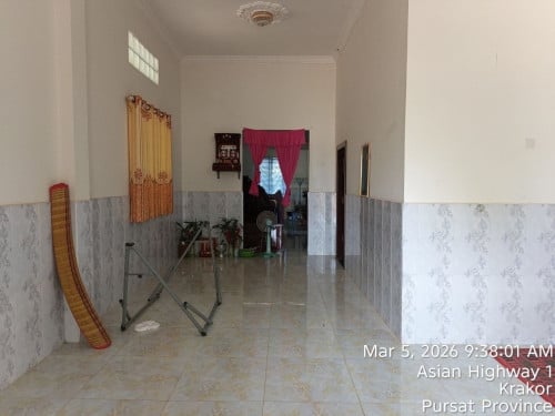 លក់ផ្ទះ និងដីបន្ទាន់ (ម្ចាស់ផ្ទាល់) - ប្លង់រឹង | ស្រុកក្រគរ ខេត្តពោធិ៍សាត់