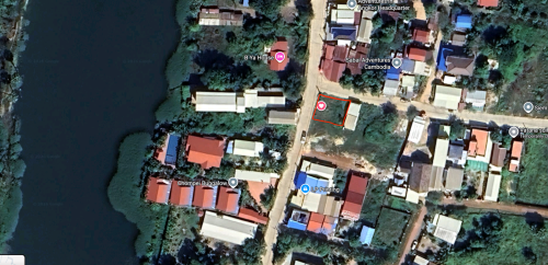 ដីក្នុងក្រុងសៀមរាប 15x15 184m2 400$/m2