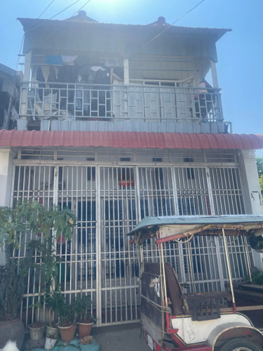 ផ្ទះជួល នៅជិតមណ្ឌលសុខភាពជ្រោយចង្វារ តម្លៃ 280$ បរិយាកាសល្អ សងខាងទន្លេ